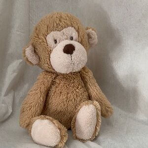 Carter's Windup Twinkle Little Star Tan Brown Monkey Plush Musical *see video